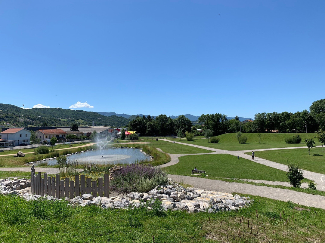 Parc Jardin Bernard Givaudan-Gap必去景点