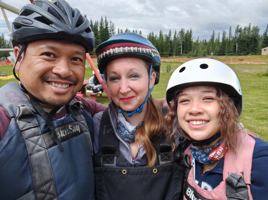 Jasper Hinton Zip Line-贾斯珀国家公园必去景点