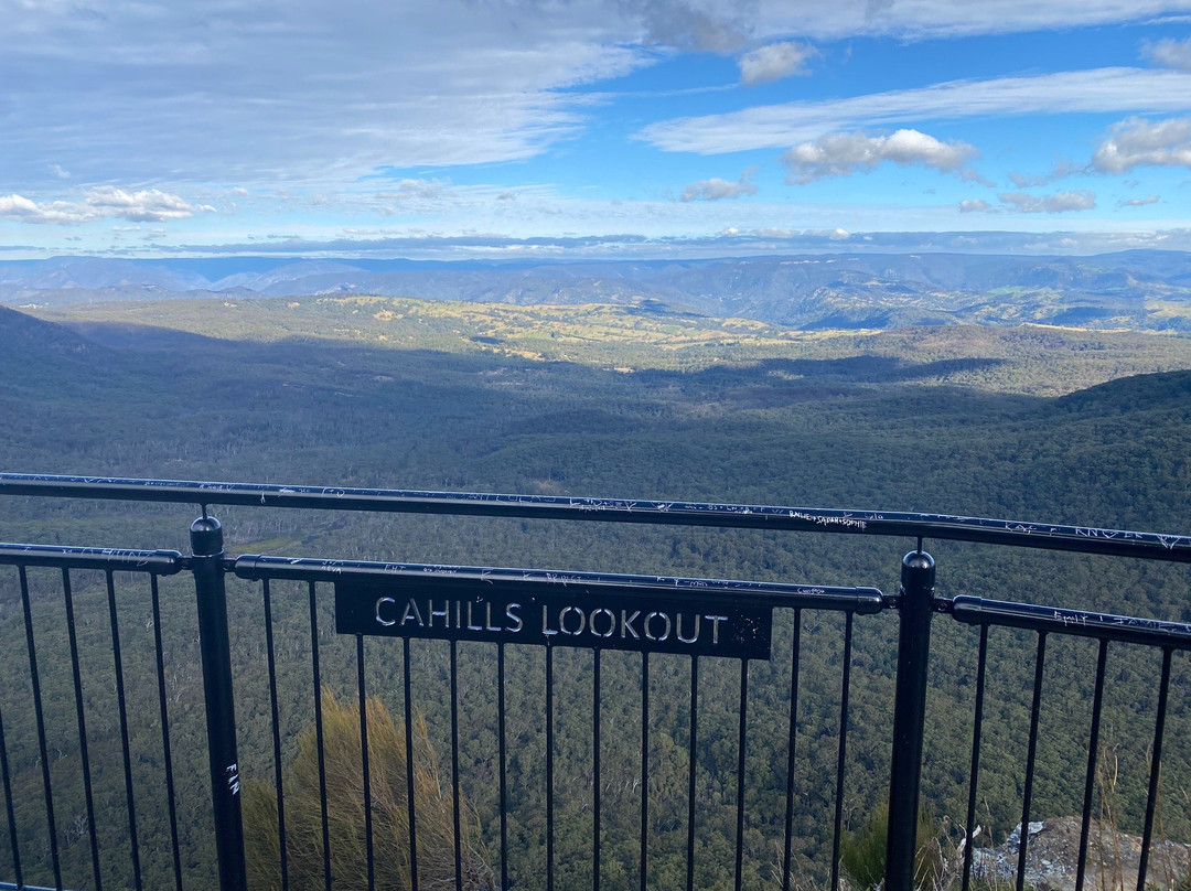 Cahill's Lookout景点图片