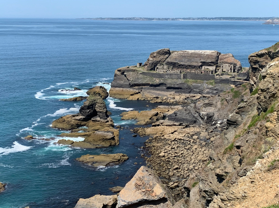 La Route des Fortifications-Crozon必去景点