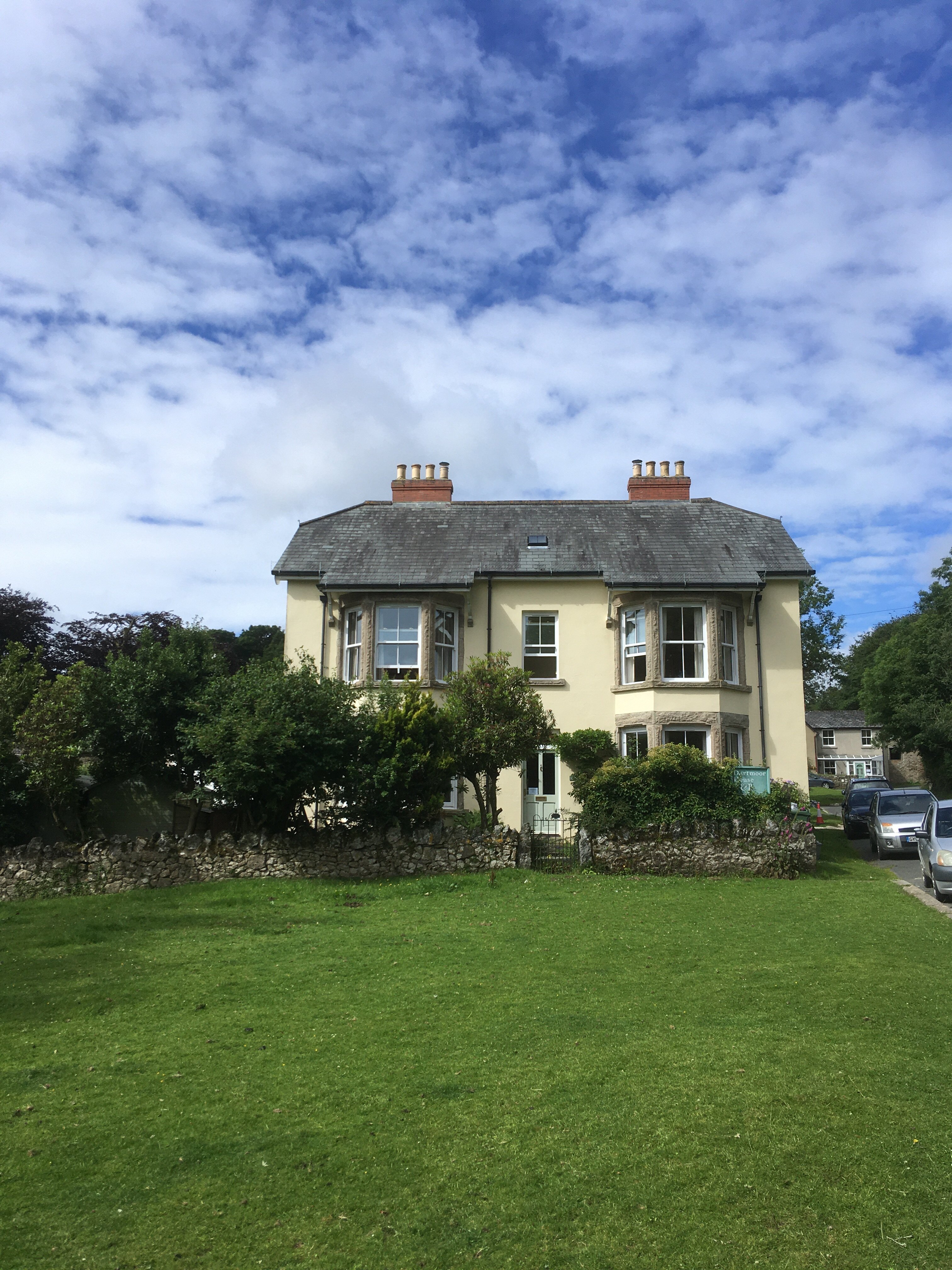 Dartmoor House B&B-浴室