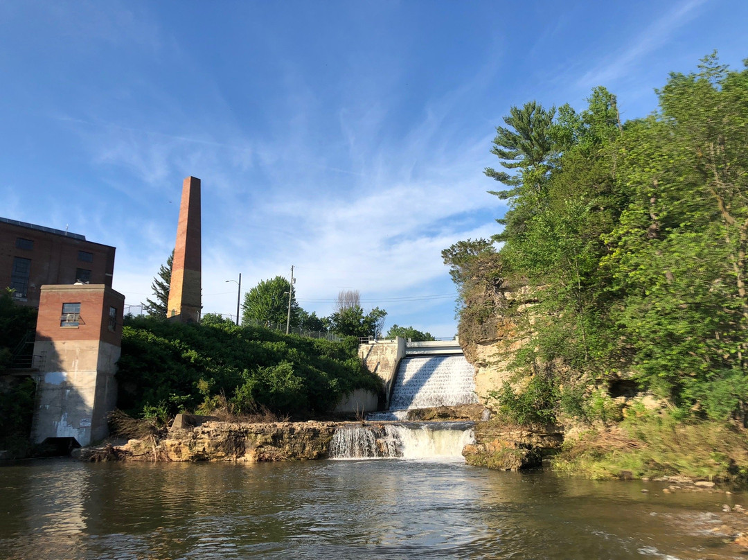 Swinging Bridge-River Falls必去景点