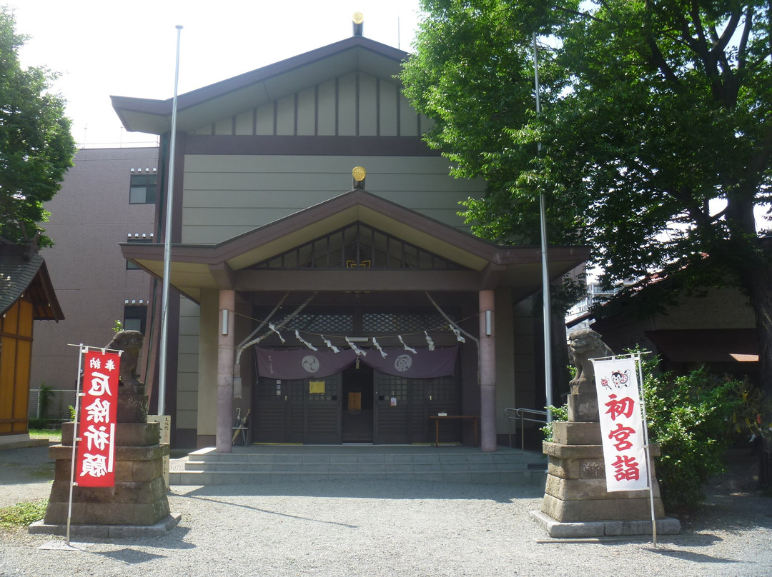 Yasaka Shrine-日野市必去景点