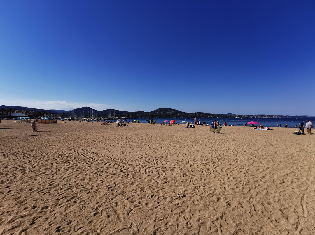 Plage des Marines-Cogolin必去景点