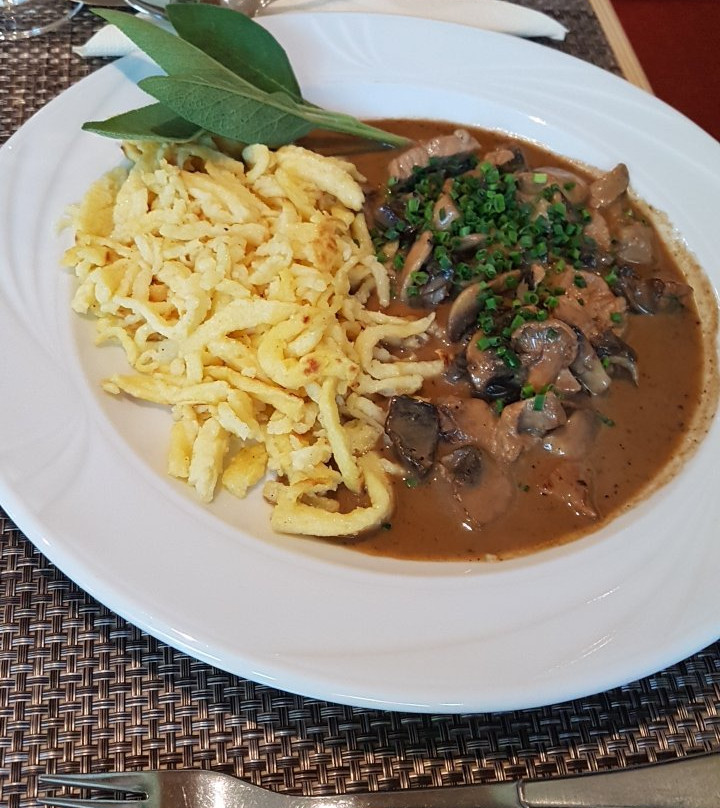 Frickingen酒店住宿-Landhotel Schellenberg