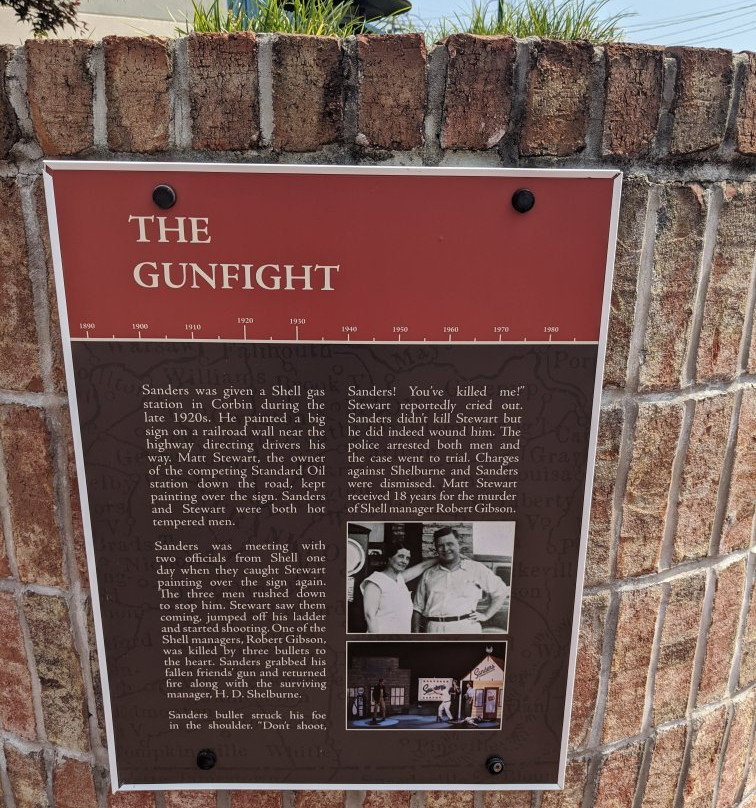 Sanders Park-Corbin必去景点