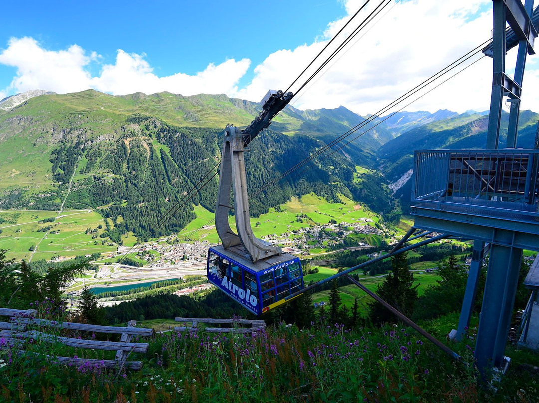 Funivie Airolo Valbianca景点图片