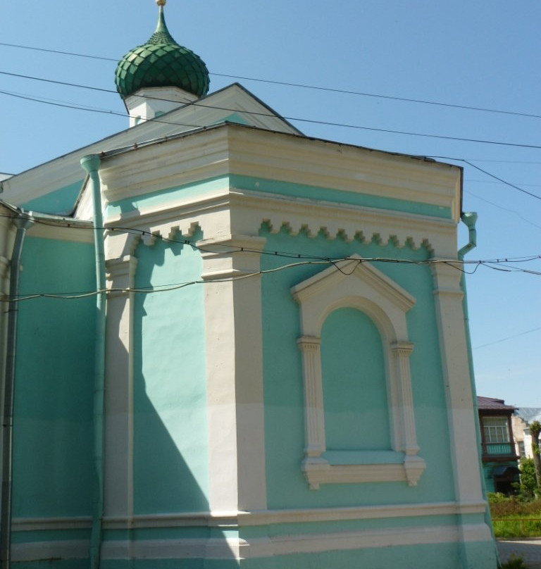 Aleksandra Nevskogo Church at the Theological College-Shuya必去景点