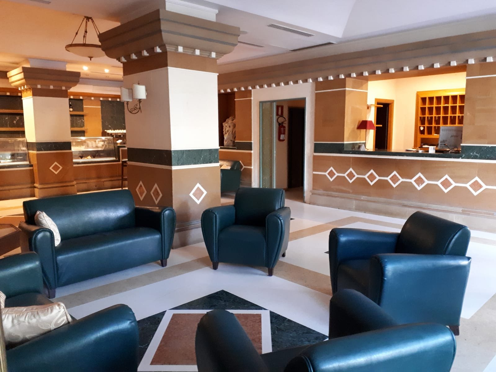 Hotel Villa Giulia-浴室