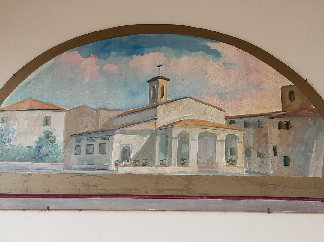 Chiesa di Santa Cristina in Pilli-波焦阿卡亚诺必去景点