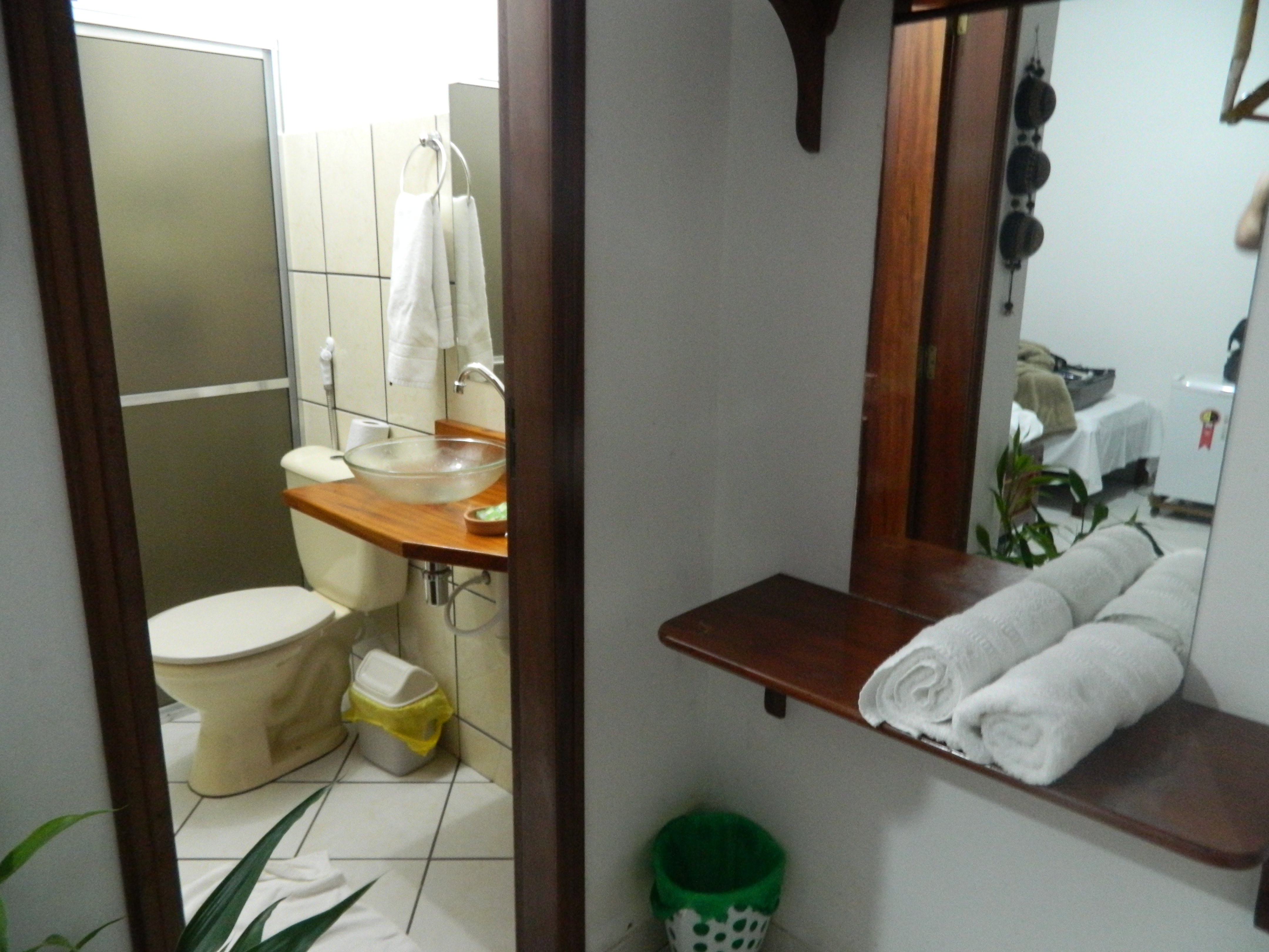 Pousada Sombra do Cajueiro-浴室