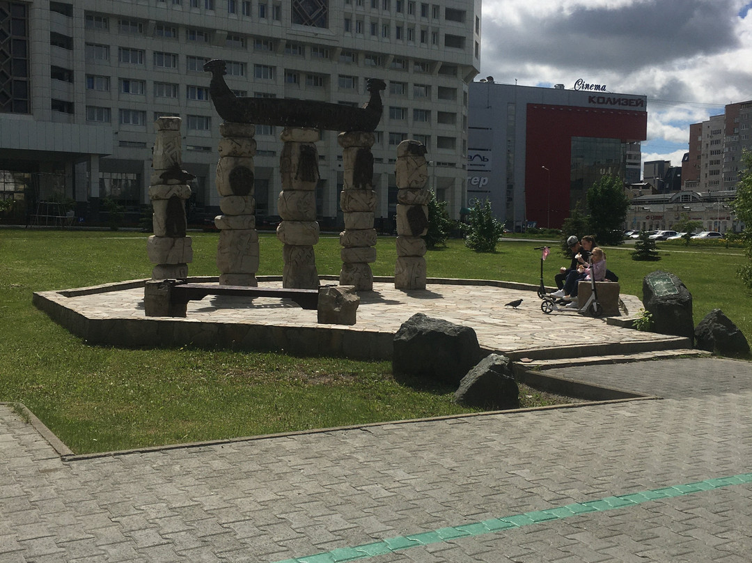Sculpture Kama River-彼尔姆必去景点