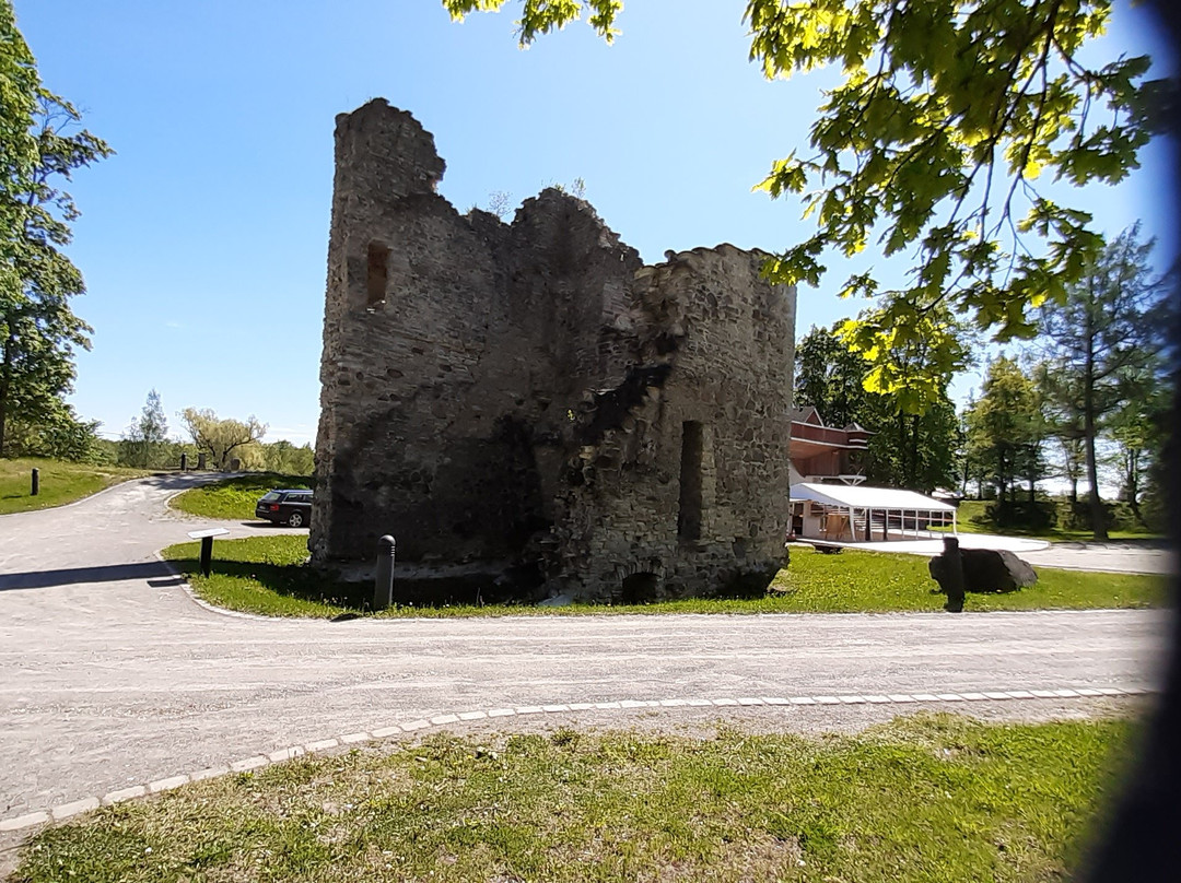 Paide Castle-派德必去景点