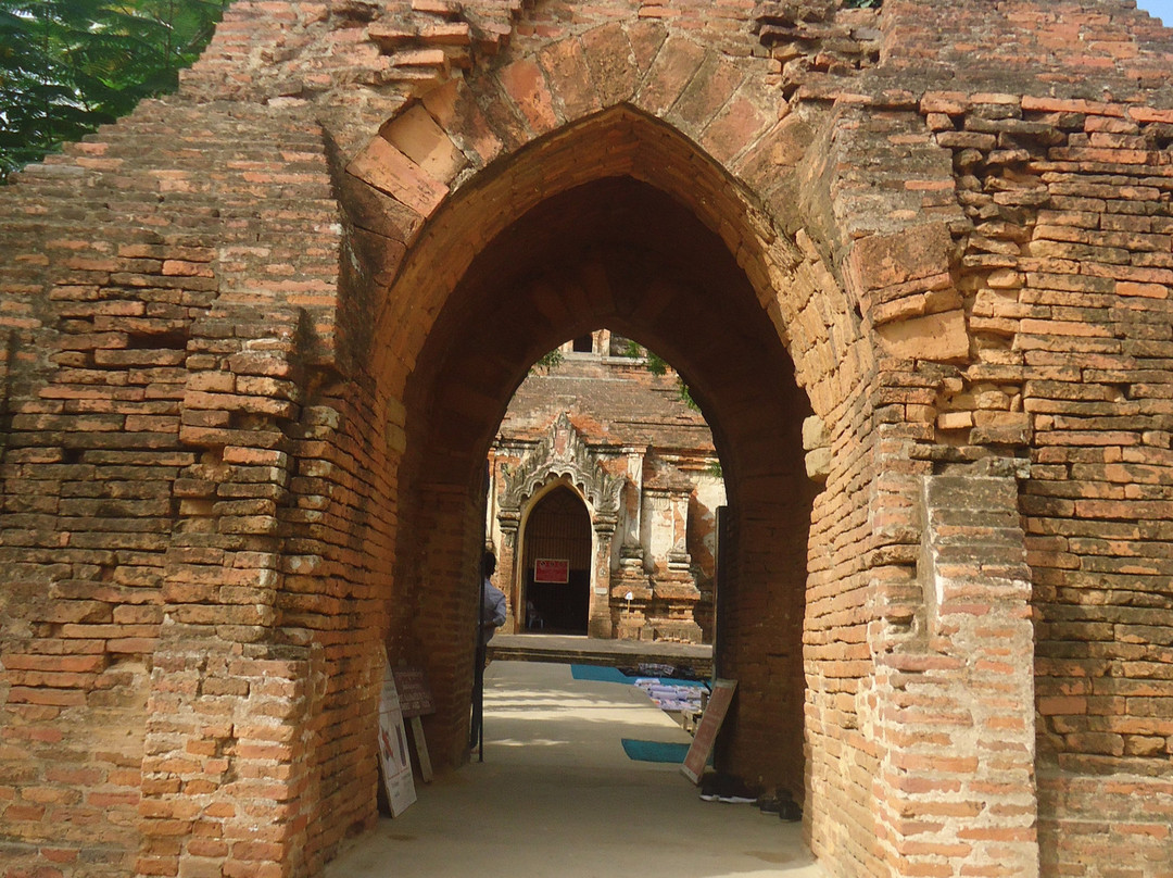 Gubyaukgyi temple Wetkyi-良乌必去景点