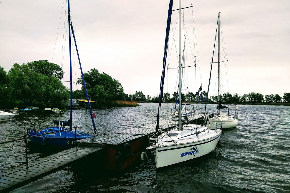 Yacht Club Cherkasy Parus-Cherkasy必去景点