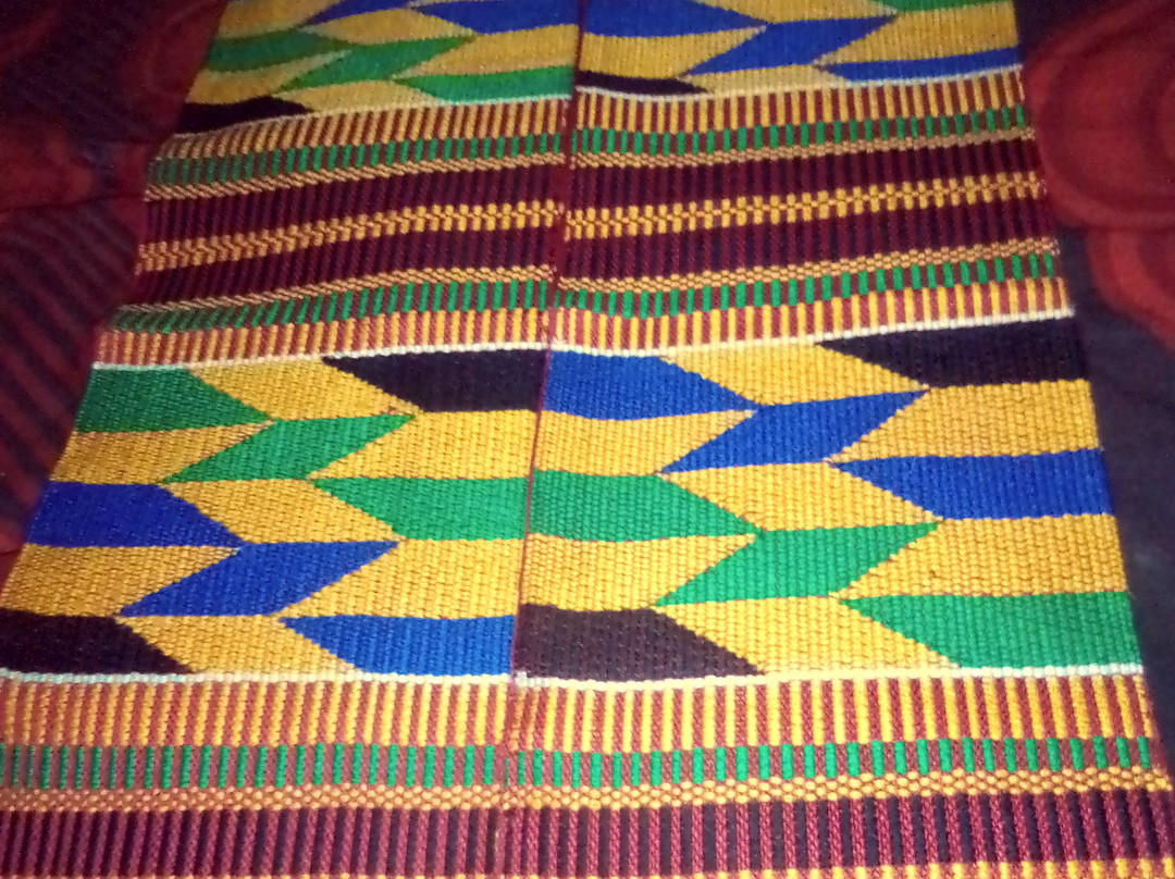 Adanmowase Ecotourism - Kente Cloths-库马西必去景点