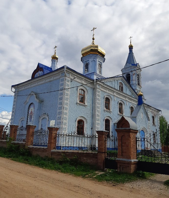 Church of the Intercession of the Holy Virgin-Bakharevka必去景点
