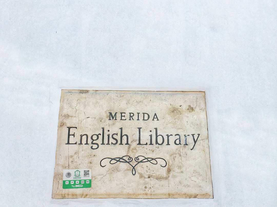 Mérida English Library-梅里达必去景点