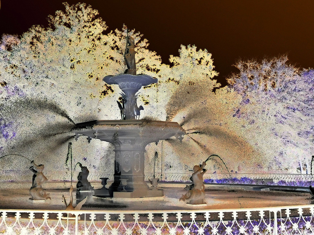 福赛思公园-萨凡纳必去景点