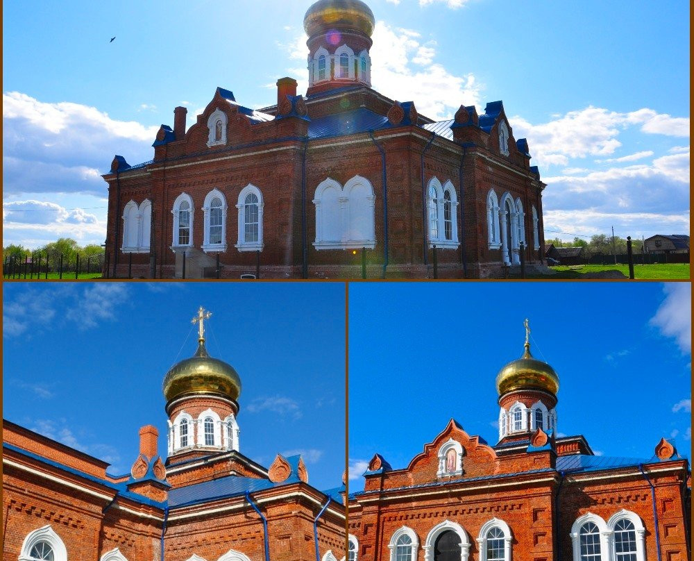 Temple of Entry Blessed Virgin Into The Temple-Novoselki必去景点