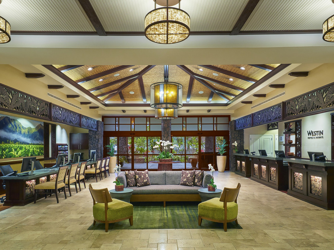 威斯汀普林斯维尔海洋度假别墅酒店主图