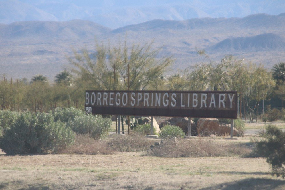 Borrego Springs Branch Library-波瑞戈泉必去景点