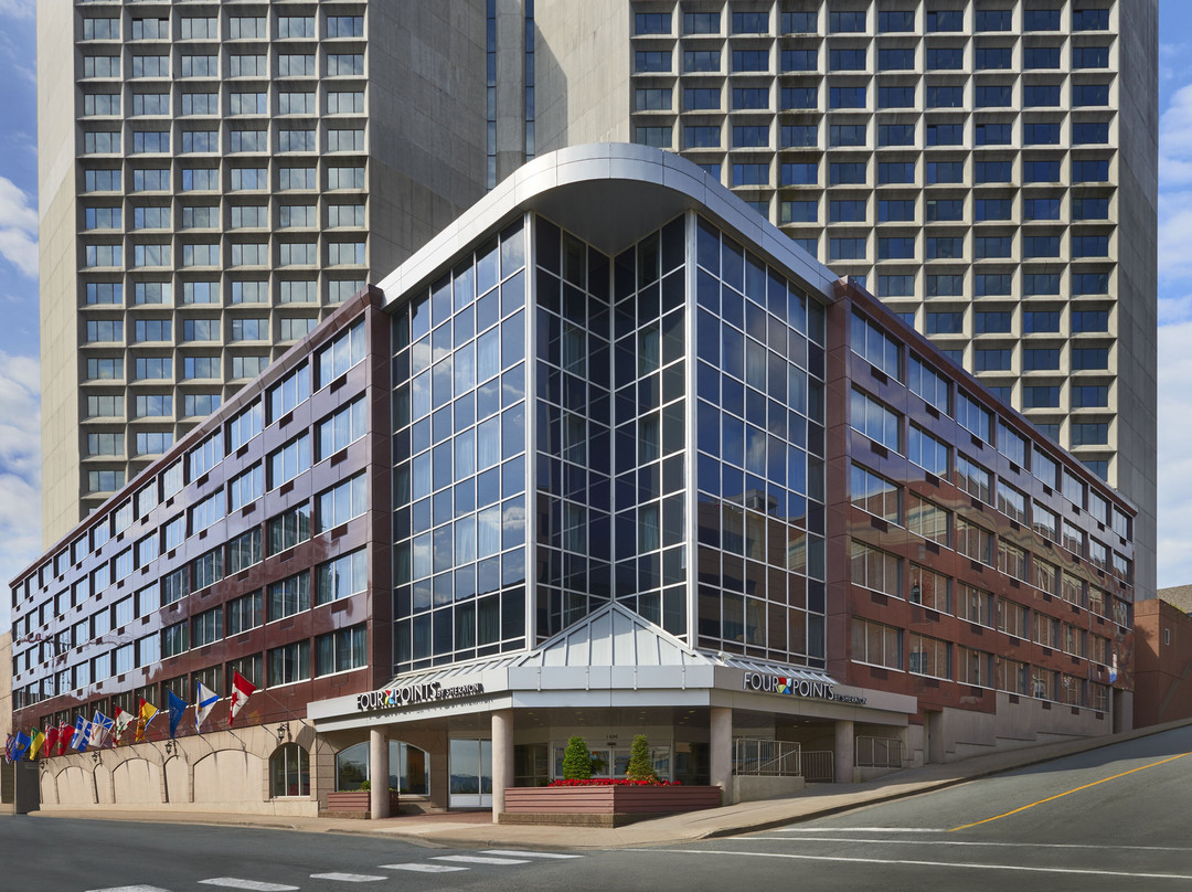 哈利法克斯福朋喜来登酒店主图