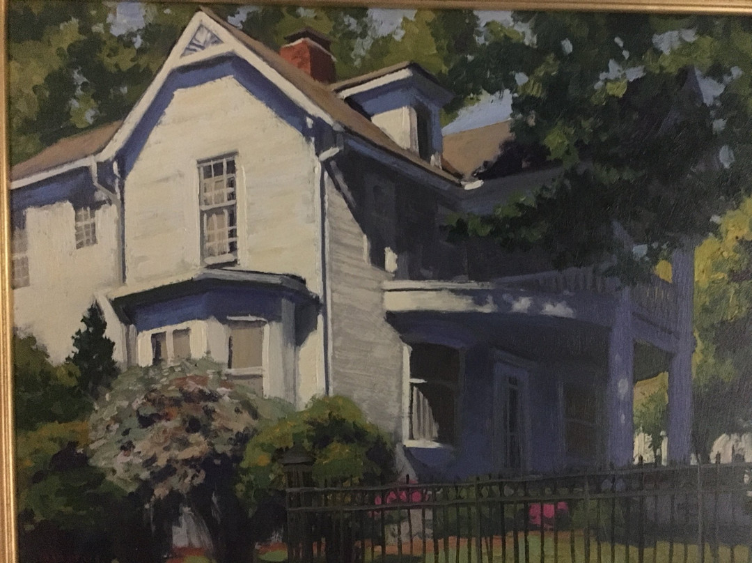 Margaret Harwell Art Museum-Poplar Bluff必去景点