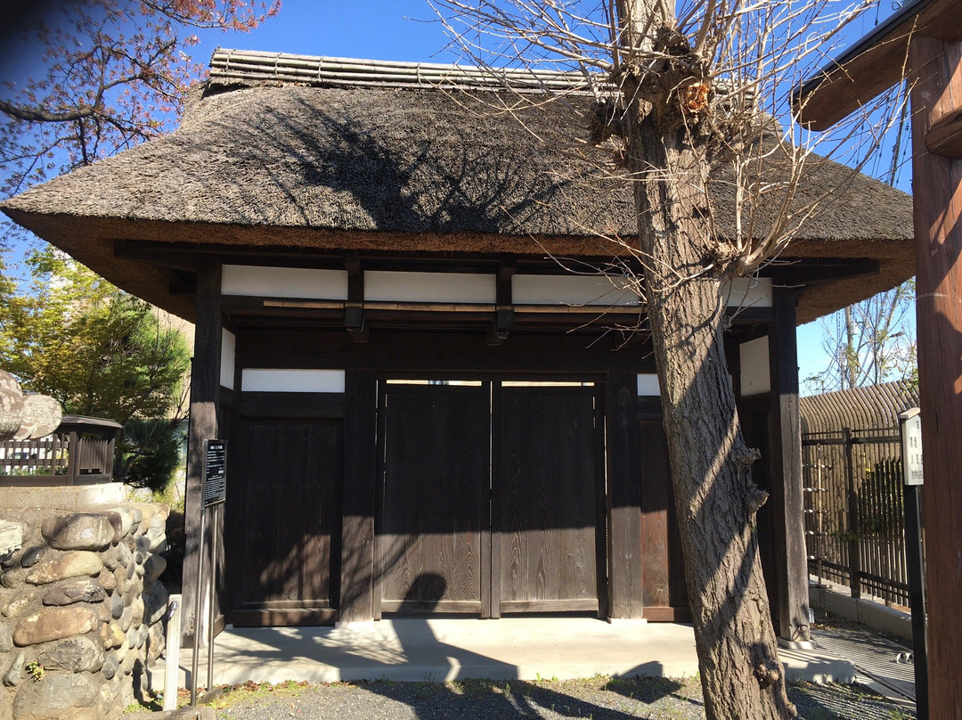 Tamagawasui Shrine-羽村市必去景点