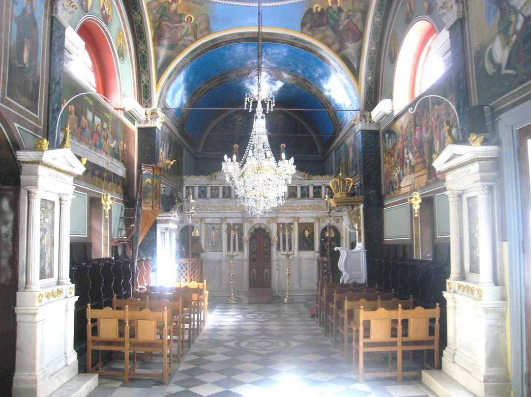 Church of Agios Spyridonas-纳夫普利翁必去景点