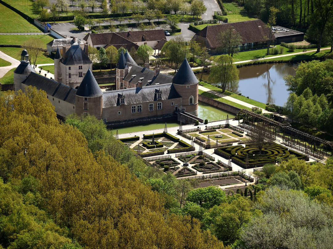 Château de Chamerolles景点图片