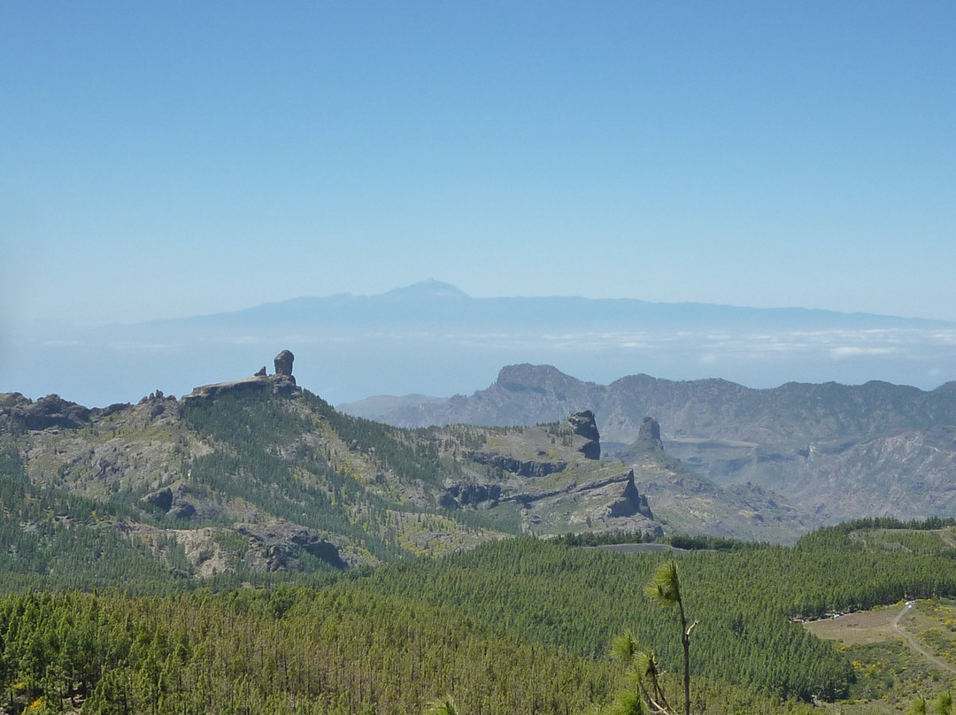 Mirador Degollada de Becerra景点图片