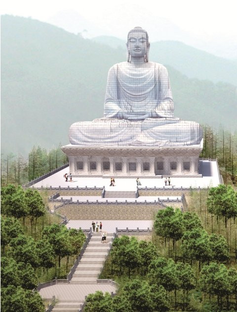 Thien Vien Truc Lam Tay Thien-Tam Dao必去景点