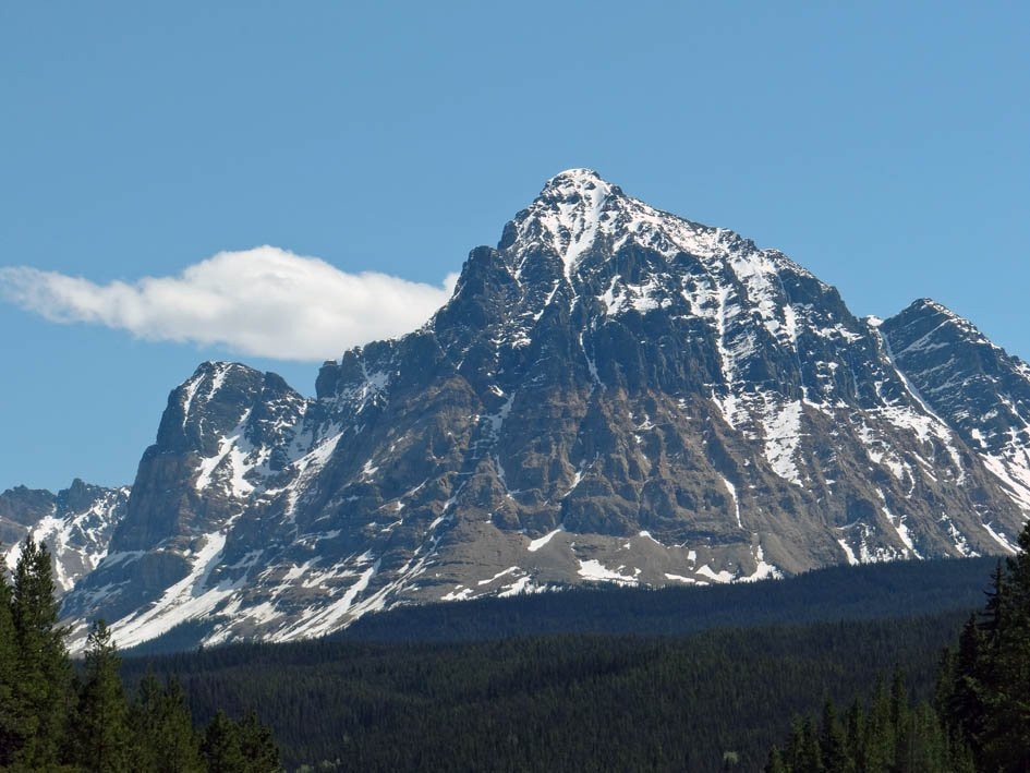 Mt. Robson-Mount Robson必去景点