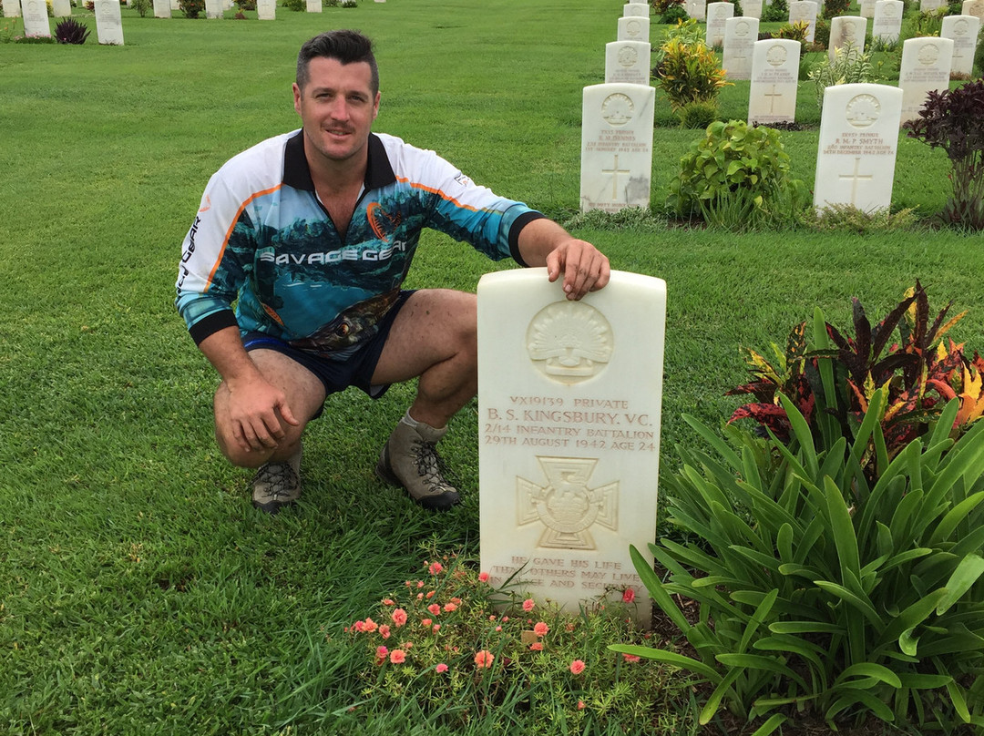 Bomana War Cemetery-莫尔兹比港必去景点