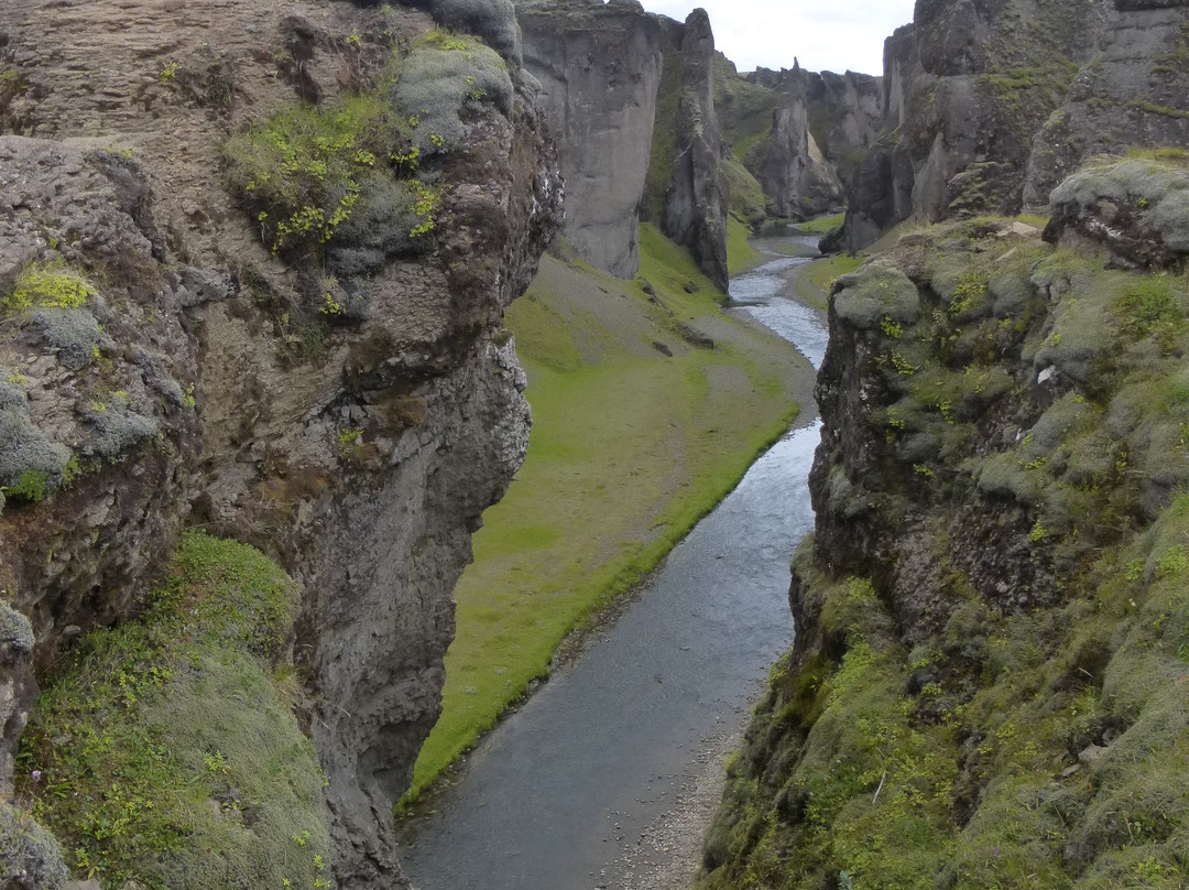 Fjadrargljufur Canyon景点图片