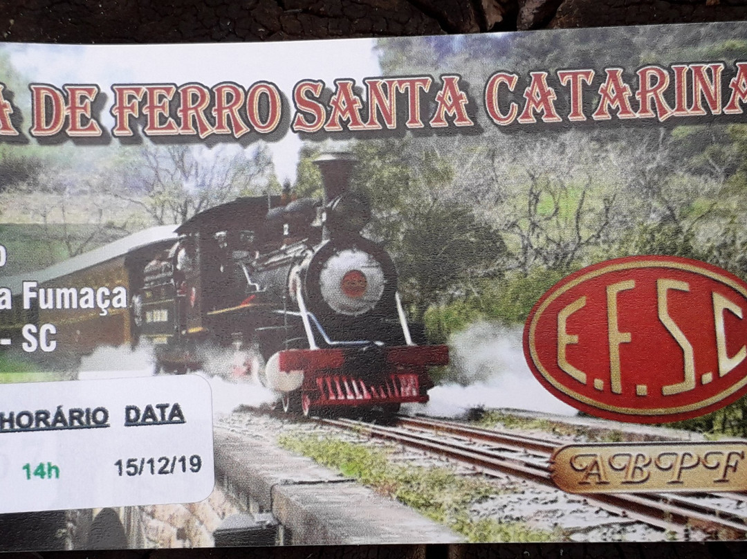 Estrada de Ferro Santa Catarina景点图片