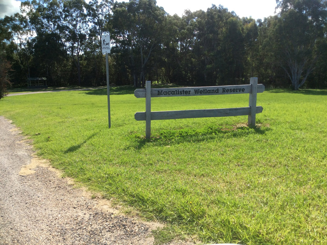 Macalister Wetland Reserve-Maffra必去景点