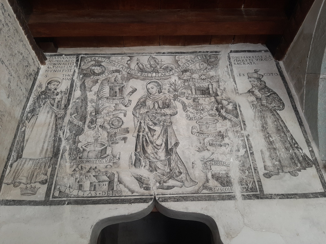 Exconvento de Huejotzingo景点图片