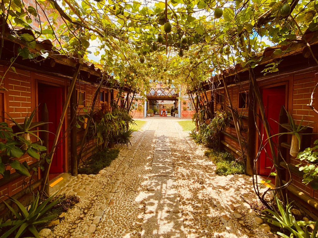 Hotel Kantarrana Urbana Jardin主图