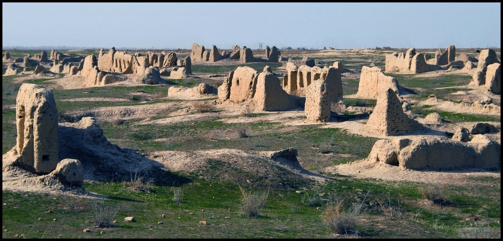 Abiverd Ruins-Kaakhka必去景点