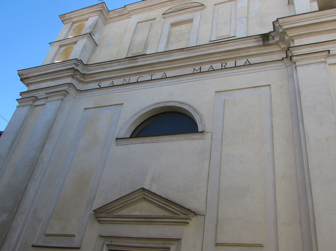 Chiesa di Santa Maria-Valentano必去景点