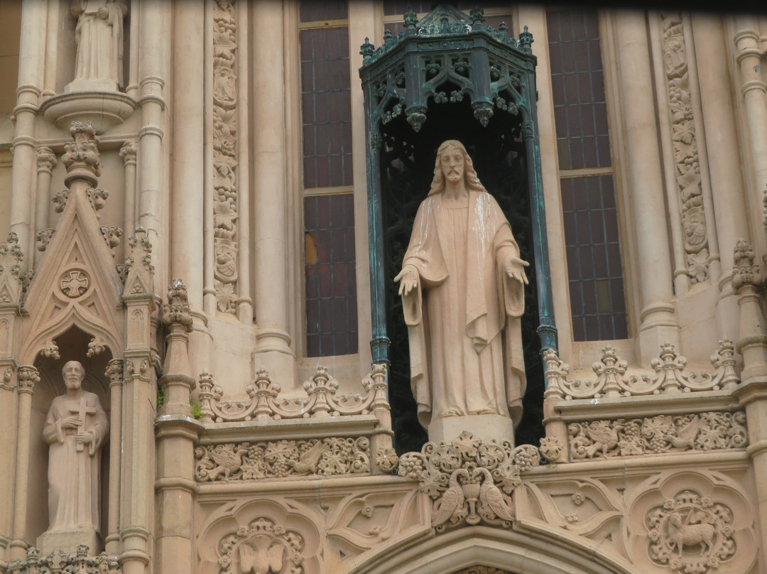 Holy Sepulchre Catholic Cemetery-海沃德必去景点