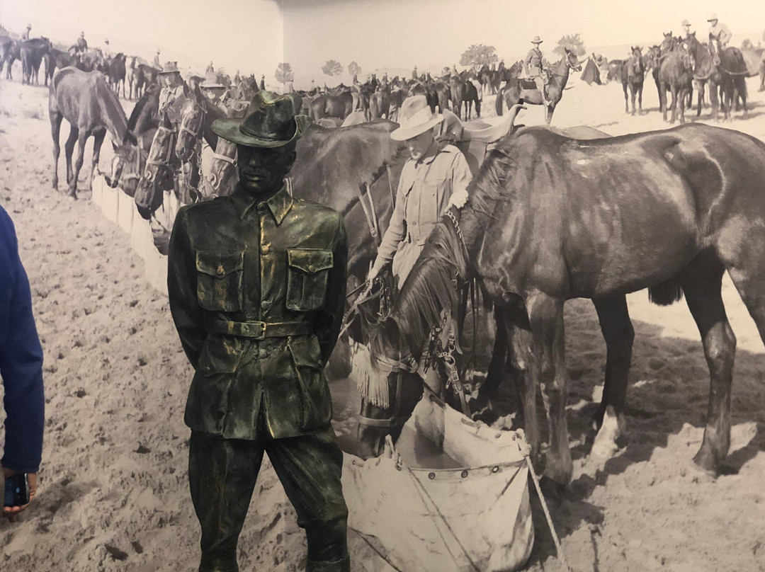 ANZAC Memorial Center景点图片