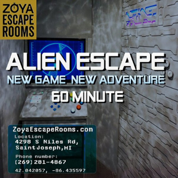 Zoya Escape Rooms-Saint Joseph必去景点
