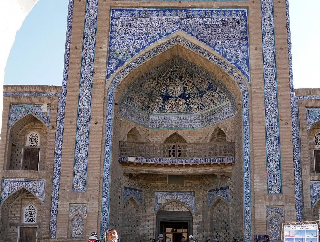 Mohammed Rakhim Khan Madrassah-希瓦必去景点