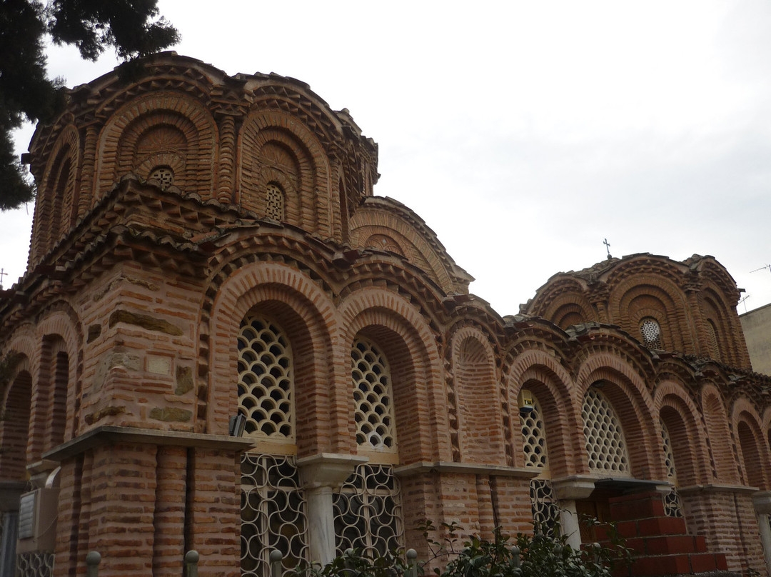 Church of Agia Aikaterini景点图片