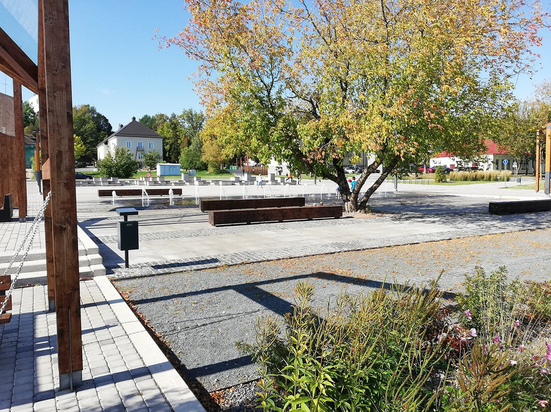 Polva Central Square