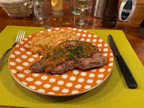 奥伯格方丹酒店主图