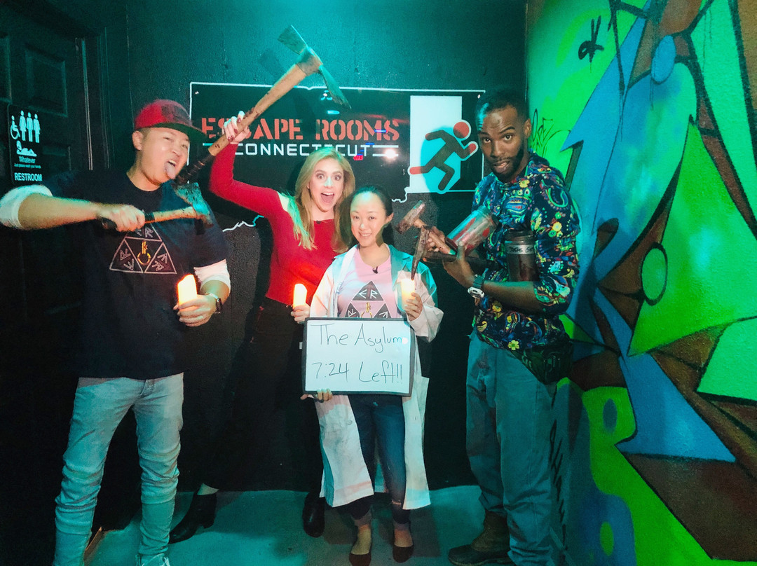 Escape Rooms Connecticut-Orange必去景点